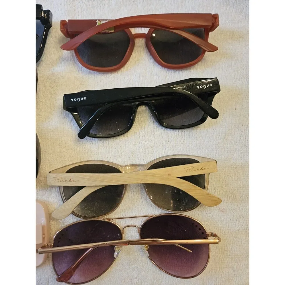Unisex Adults Sunglasses Quicksilver Piranha Vogue Lot of 8‎ New & Used